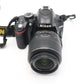 Nikon D3200 DSLR Camera 24.2MP with 18-55mm, Shutter Count 7793, Very Good Cond.