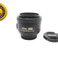 Nikon 35mm Prime Lens F1.8G AF-S DX SWM Very Sharp Portrait, Very Good Condition