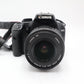 Canon EOS 1000D Camera DSLR 10.1MP with 18-55mm, Shutter Count 1575, Good Cond.