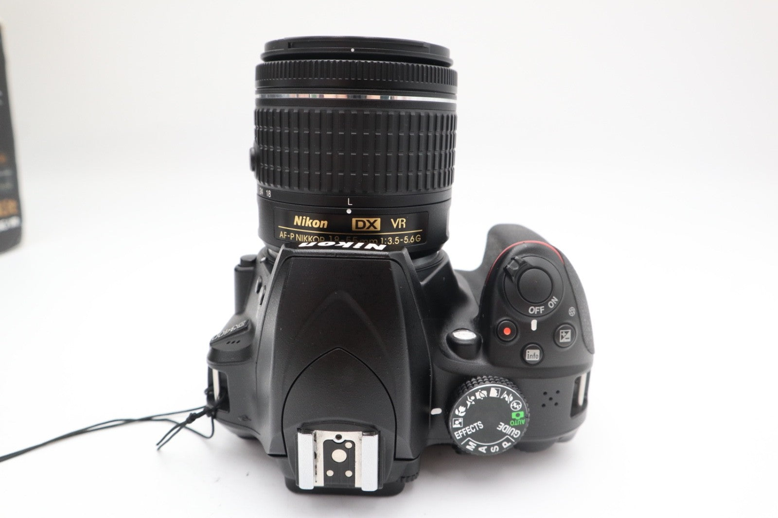 Nikon D3400 DSLR Camera 24.2MP with 18-55mm, Shutter Count 2425, Very Good Cond.