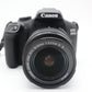 Canon 2000D DSLR Camera 24.1MP with 18-55mm, Shutter Count 977, Excellent REFUR
