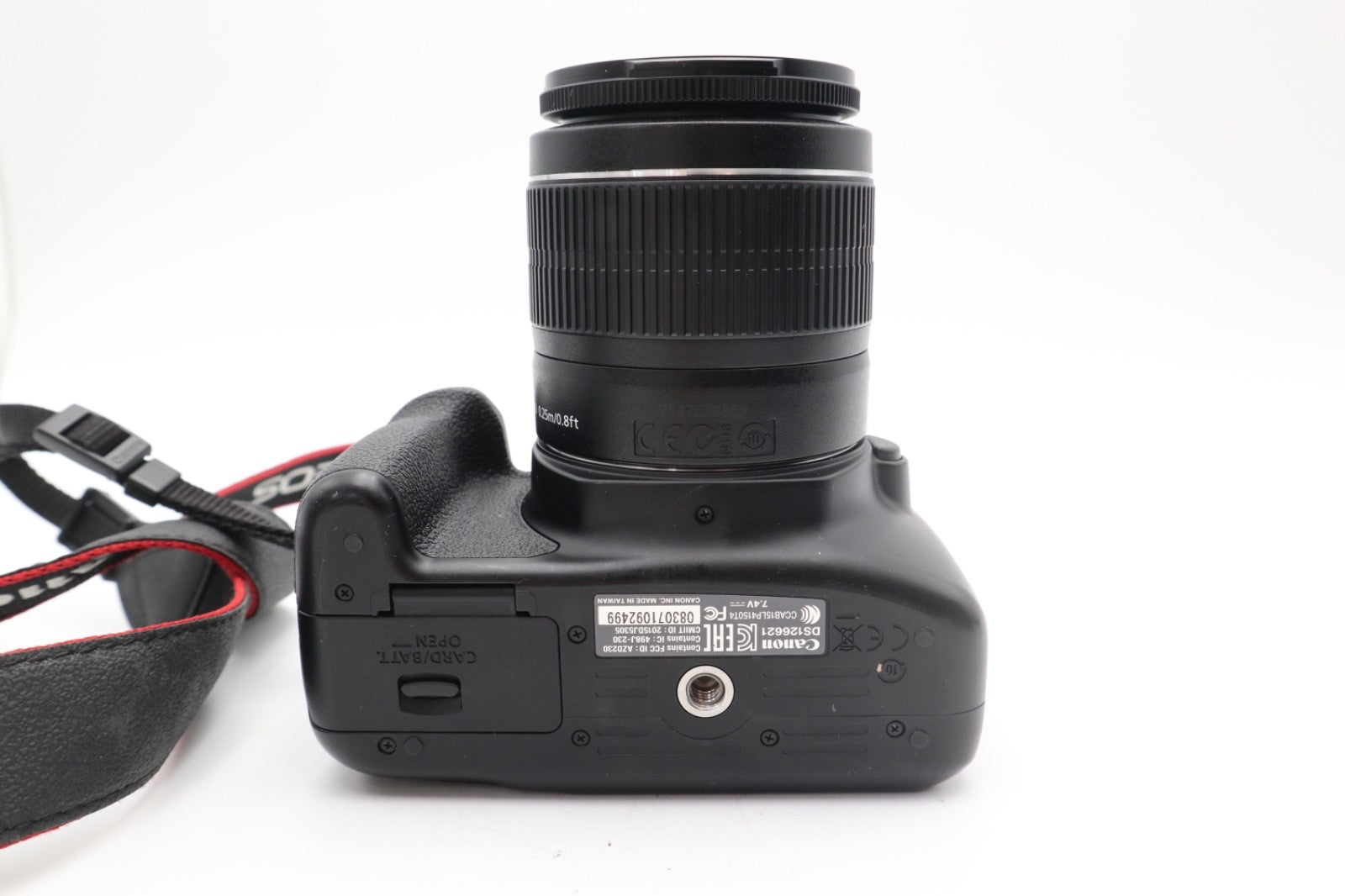 Canon EOS 1300D DSLR Camera 18.0MP with 18-55mm, Shutter Count 2332, Good Cond.