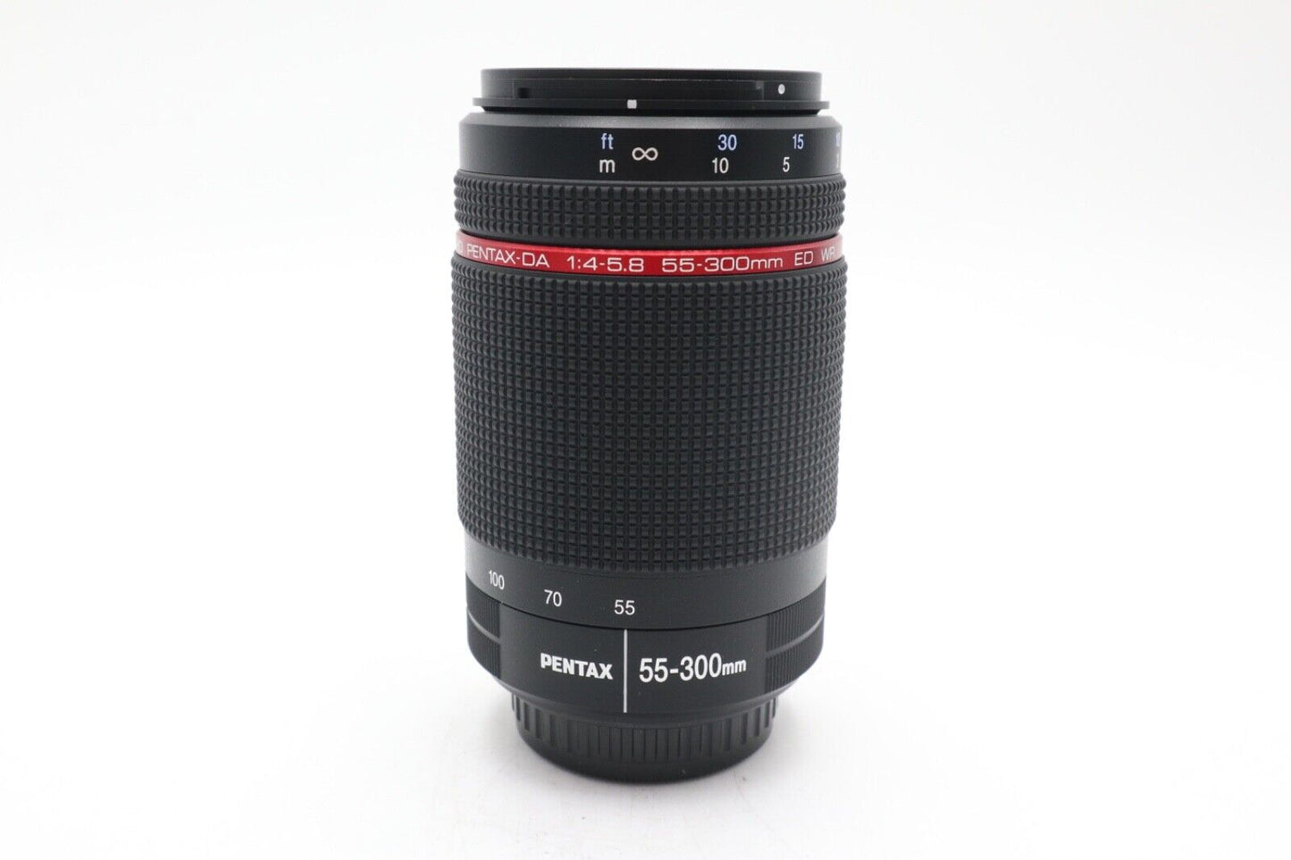 Pentax 55-300mm Telephoto Lens F/4-5.8 HD ED WR Metal Mount, Very Good Condition
