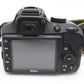 Nikon D3400 DSLR Camera 24.2MP with 18-55mm, Shutter Count 1248, Very Good Cond.
