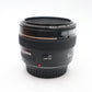 Canon 50mm Prime Lens f/1.4 USM Sharp, Portrait, Full Frame, Good Condition
