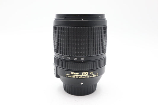 Nikon 18-140mm All-Around Lens f/3.5-5.6G ED VR AF-S , Stabilised, Very G. Cond.