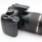 Canon 1100D DSLR Camera with Tamron 18-270mm Stabilised Lens Shutter Count 5772
