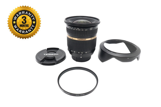 Tamron 10-24mm F3.5-4.5 Lens SP Di-II Aspherical IF AF For Nikon, Good Condition