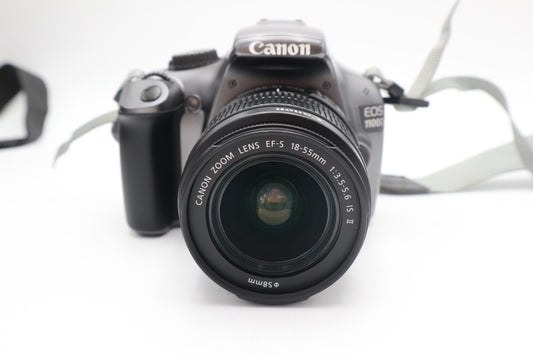 Canon 1100D DSLR Camera Kit with 18-55mm, Shutter Count 6225, V. Good Condition
