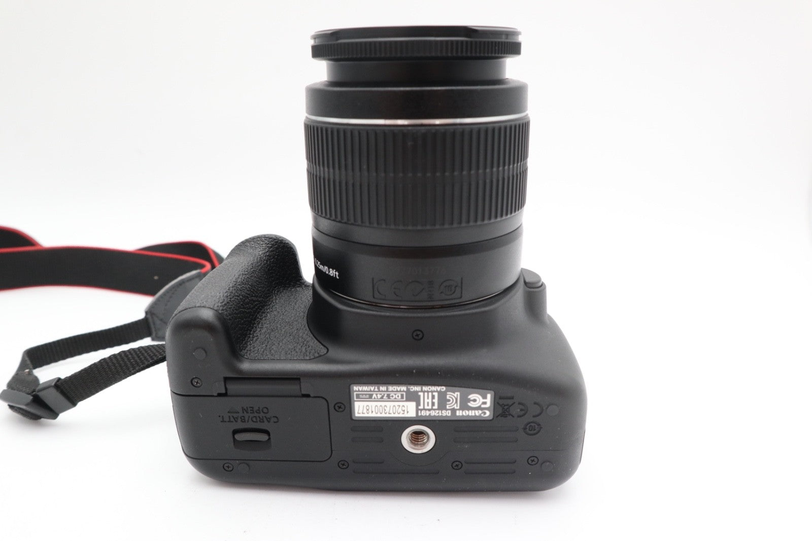 Canon EOS 1200D Camera DSLR 18MP with 18-55mm, Shutter Count 8915, V. Good Cond.