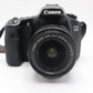 Canon EOS 60D Camera DSLR 18MP with 18-55mm, Shutter Count 10042, Good Condition