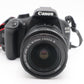 Canon EOS 1200D Camera DSLR 18MP with 18-55mm, Shutter Count 4592, V. Good Cond.