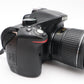 Nikon D5200 DSLR Camera 24.1MP with 18-55mm, Shutter Count 6270, Very Good Cond.