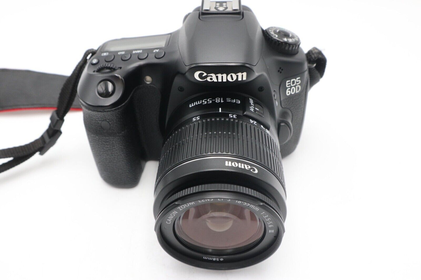 Canon EOS 60D Camera DSLR 18MP with 18-55mm, Shutter Count 10042, Good Condition