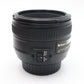 Nikon 50mm F/1.4 G AF-S Nikkor Prime Lens, Very Sharp, Portrait, Good Condition