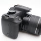 Canon 1300D DSLR Camera 18.0MP with 18-55mm, Shutter Count 2958 Good REFURBISHED
