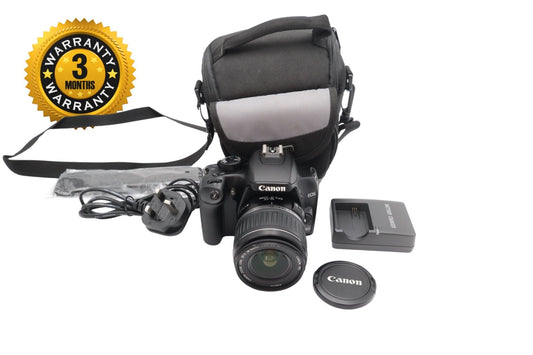 Canon EOS 1000D Camera DSLR 10.1MP with 18-55mm, Shutter Count 826, V.Good Cond.