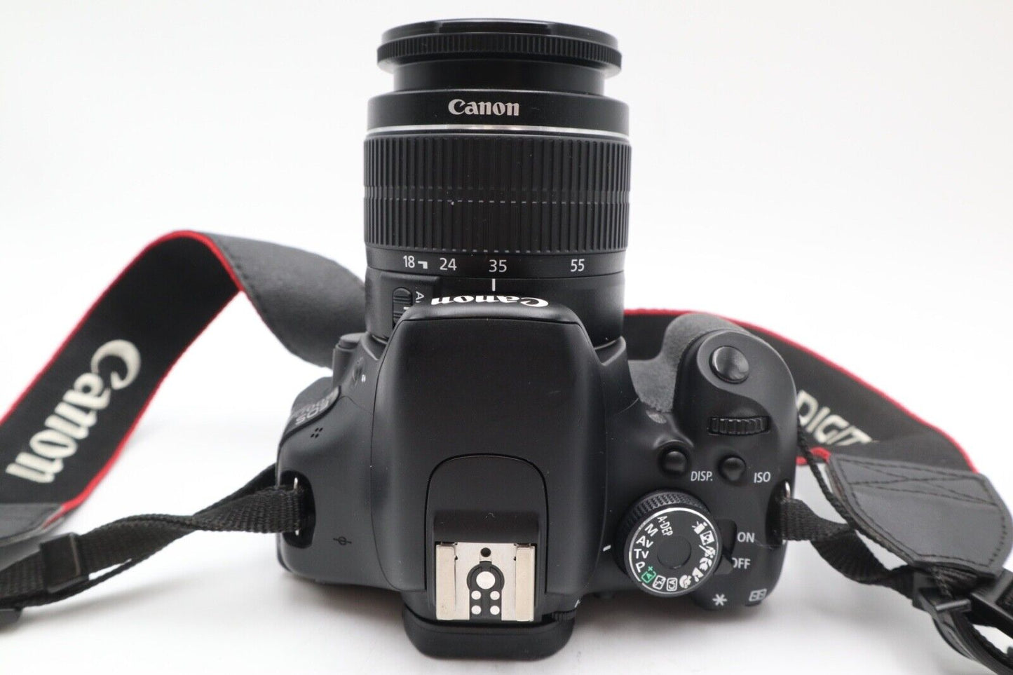 Canon 600D DSLR Camera 18MP with 18-55mm, Shutter Count 11185, V. Good Condition
