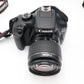 Canon 4000D Camera DSLR 18.0MP with 18-55mm, Shutter Count 1318, Excellent REFUR