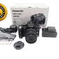 Panasonic G2 Digital Camera 12.1MP with 14-42mm Lens, S. Count 64, V.Good Cond.