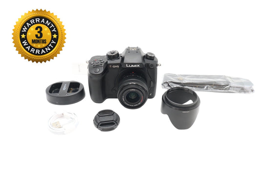 Panasonic DMC-GH5 Mirrorless Camera 20MP with 14-42mm, 4K Video,Shutter Count 84