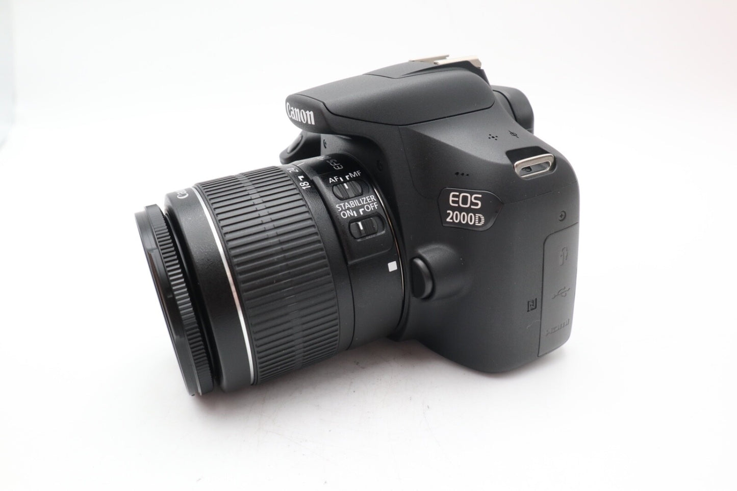 Canon 2000D DSLR Camera 24.1MP with18-55mm, Shutter Count 1080, Excellent REFUR.