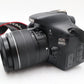 Canon 600D DSLR Camera 18MP with 18-55mm, Shutter Count 11185, V. Good Condition