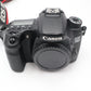Canon 70D DSLR Camera 20.2MP Body Only, Shutter Count 13262, Good Condition