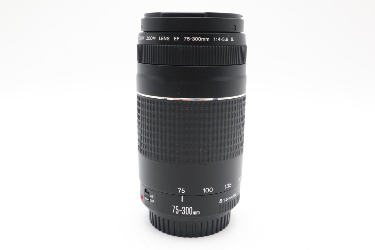 Canon 75-300mm F/4-5.6 III EF AF Telephoto Zoom Lens, Full Frame, Good Condition