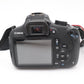 Canon EOS 1200D Camera DSLR 18MP with 18-55mm, Shutter Count 4592, V. Good Cond.