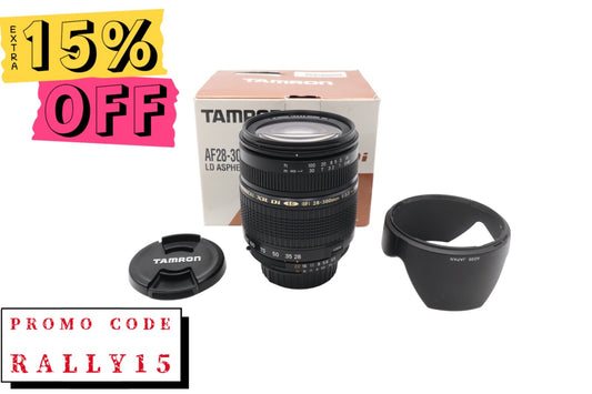 Tamron 28-300mm All-Around Lens F3.5-6.3 DI LD for Nikon, FX , Good Condition