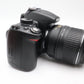 Nikon D5000 DSLR Camera 12.3MP with 18-55mm, Shutter Count 3369, Very Good Cond.