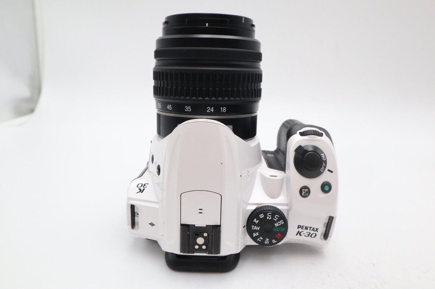 Pentax K-30 16.3MP Camera DSLR with 18-55mm and 50-200mm Lenses, Shutter C. 1399