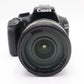Canon 1100D DSLR Camera with Tamron 18-270mm Stabilised Lens Shutter Count 5772