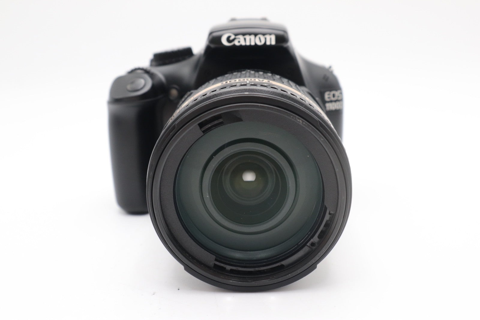 Canon 1100D DSLR Camera with Tamron 18-270mm Stabilised Lens Shutter Count 5772