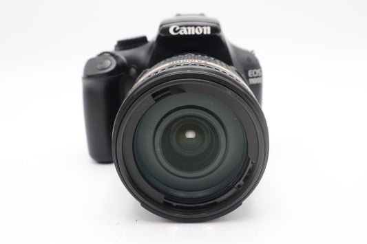 Canon 1100D DSLR Camera with Tamron 18-270mm Stabilised Lens Shutter Count 5772