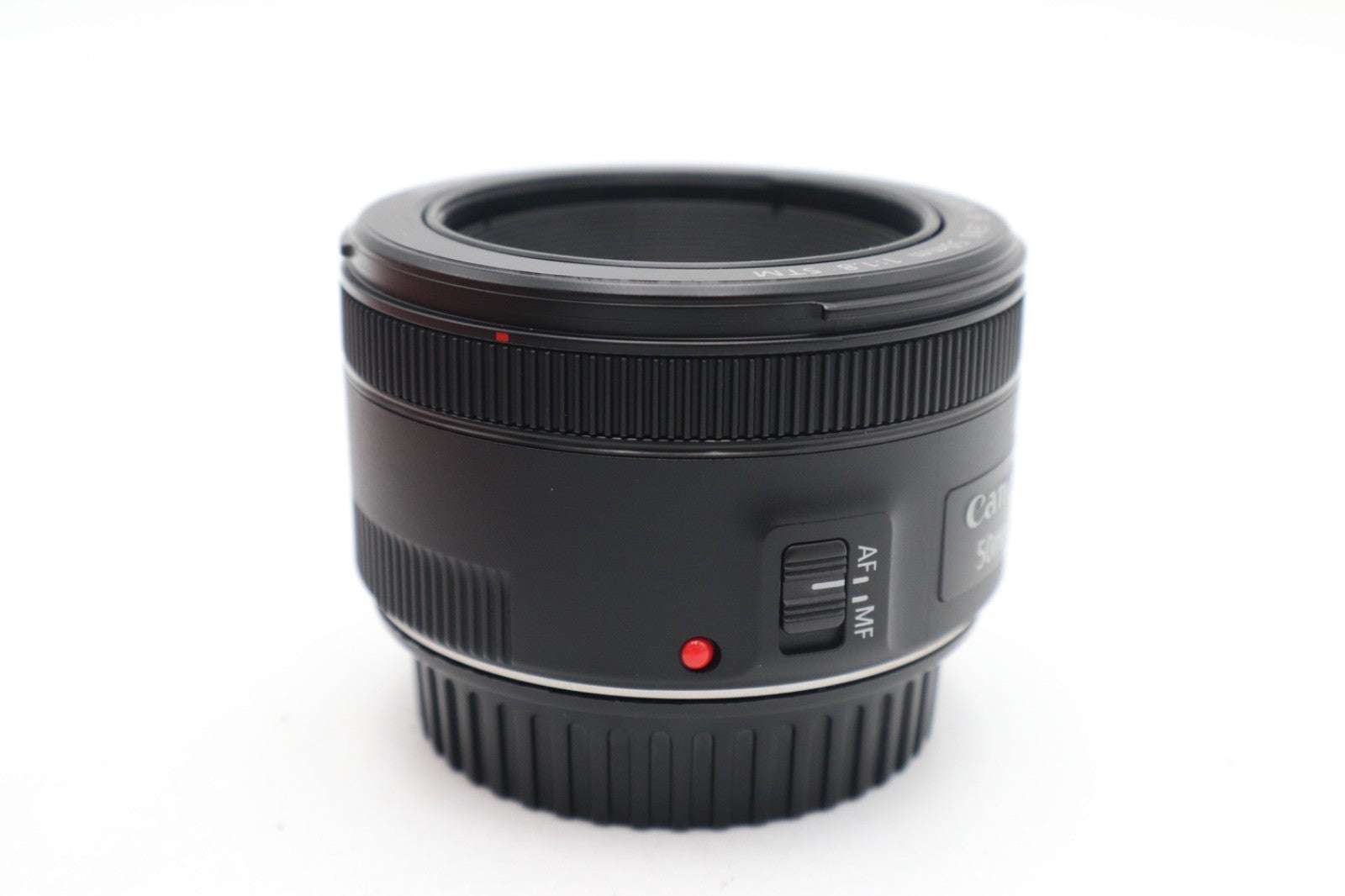Canon 50mm Prime Lens f/1.8 STM EF Sharp, Portrait, Full Frame, Very Good Cond