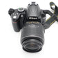 Nikon D3000 DSLR Camera 10.2MP with 18-55mm, Shutter Count 6194, Very Good Cond