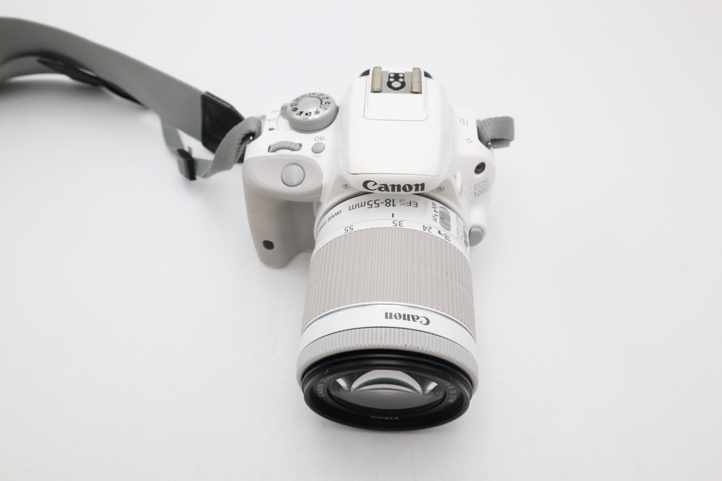 Canon 100D DSLR Camera 18MP with 18-55mm Shutter Count 4491, Good Condition