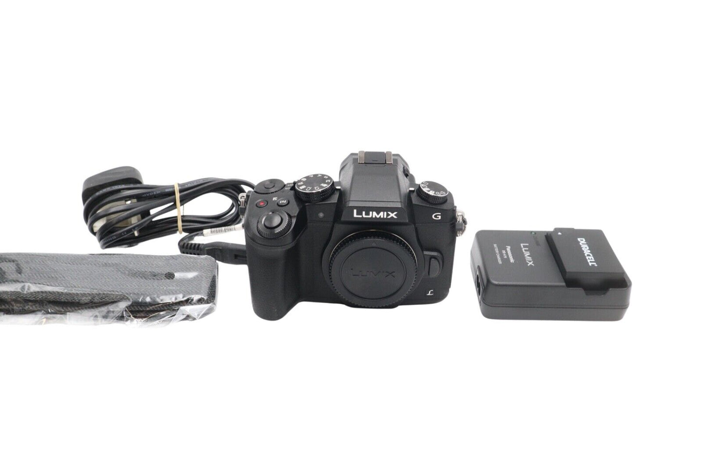 Panasonic G80 Mirrorless Camera 16MP Body Only, Shutter Count 12251, Exc. REFURB