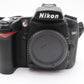 Nikon D90 DSLR Camera 12.3MP Body Only, Shutter Count 13 %, Fair Condition