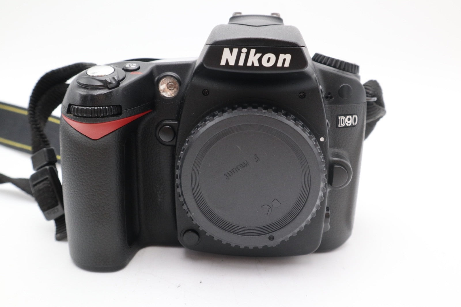 Nikon D90 DSLR Camera 12.3MP Body Only, Shutter Count 13 %, Fair Condition