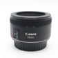 Canon 50mm Prime Lens f/1.8 STM EF Sharp, Portrait, Full Frame, Very Good Condit