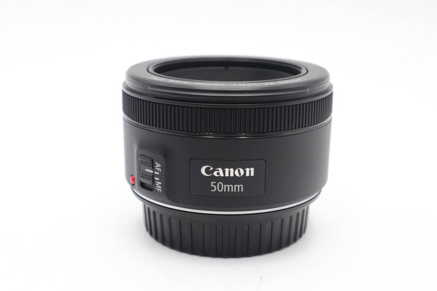 Canon 50mm Prime Lens f/1.8 STM EF Sharp, Portrait, Full Frame, Very Good Condit