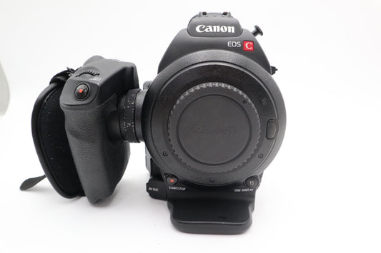 Canon C100 Camcorder Professional Body Only with Dual Pixel Autofocus Upgrade