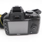 Nikon D3000 DSLR Camera 10.2MP with 18-55mm, Shutter Count 6194, Very Good Cond