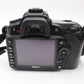 Nikon D90 DSLR Camera 12.3MP Body Only, Shutter Count 9639, Very Good Condition