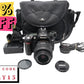 Nikon D90 DSLR Camera 12.3MP with 18-55mm, Shutter Count 35771, Good Condition