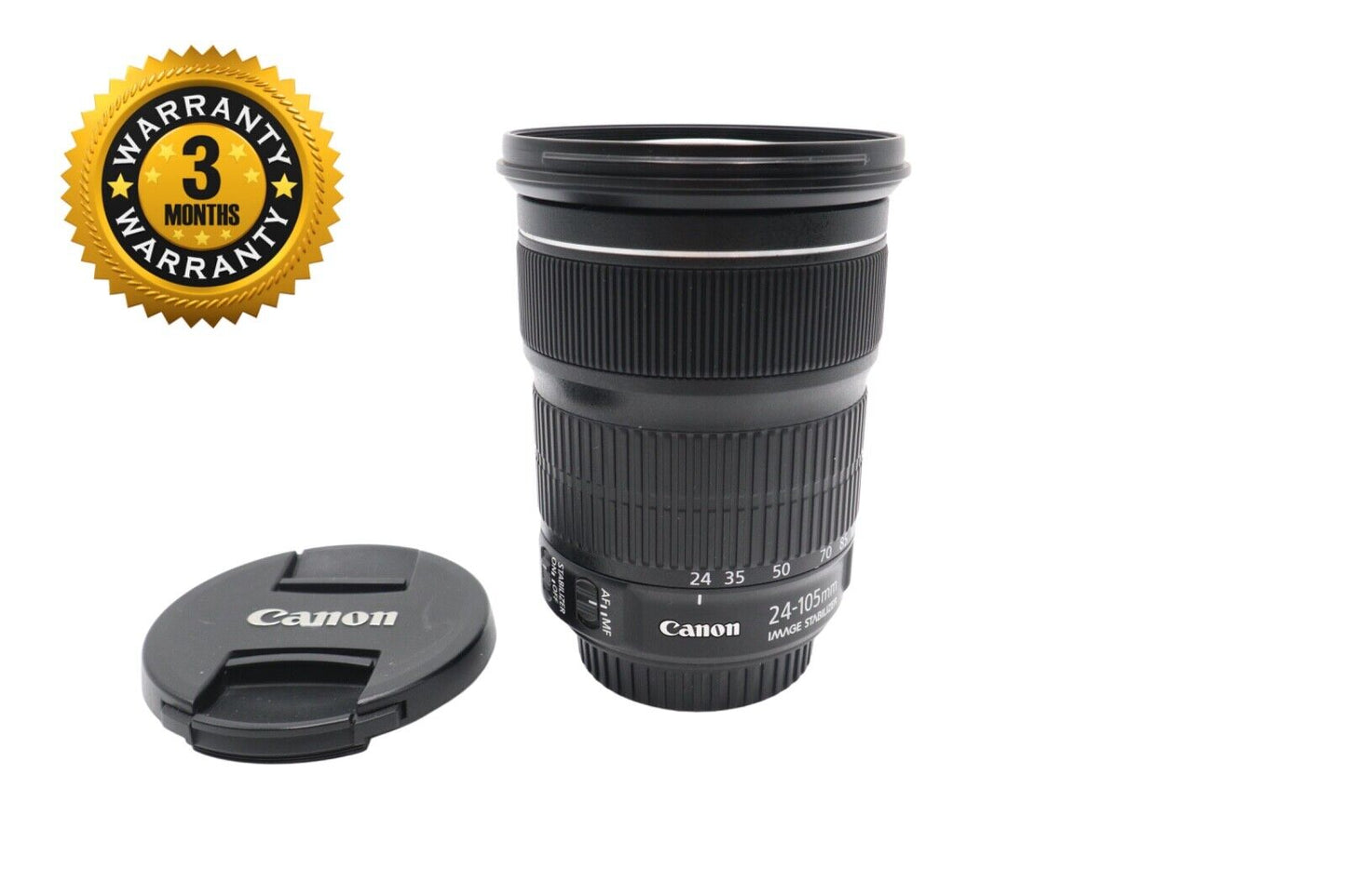 Canon 24-105mm All-Around Lens F/3.5-5.6 EF IS STM, Full Frame, Very Good Cond.