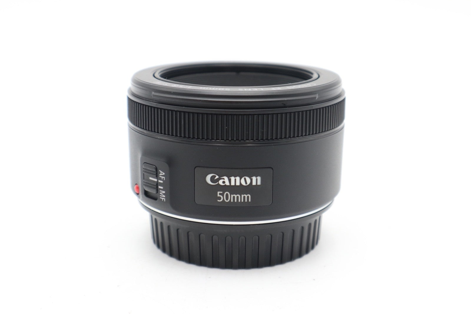 Canon 50mm Prime Lens f/1.8 STM EF Sharp, Portrait, Full Frame, Very Good Cond